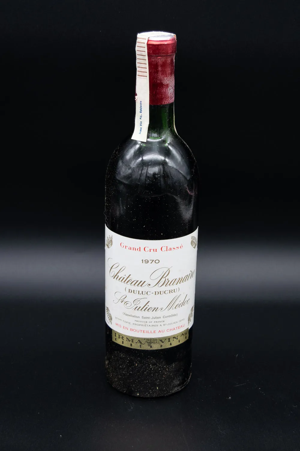 Château Branaire-Ducru Saint-Julien 4ème Cru 1970