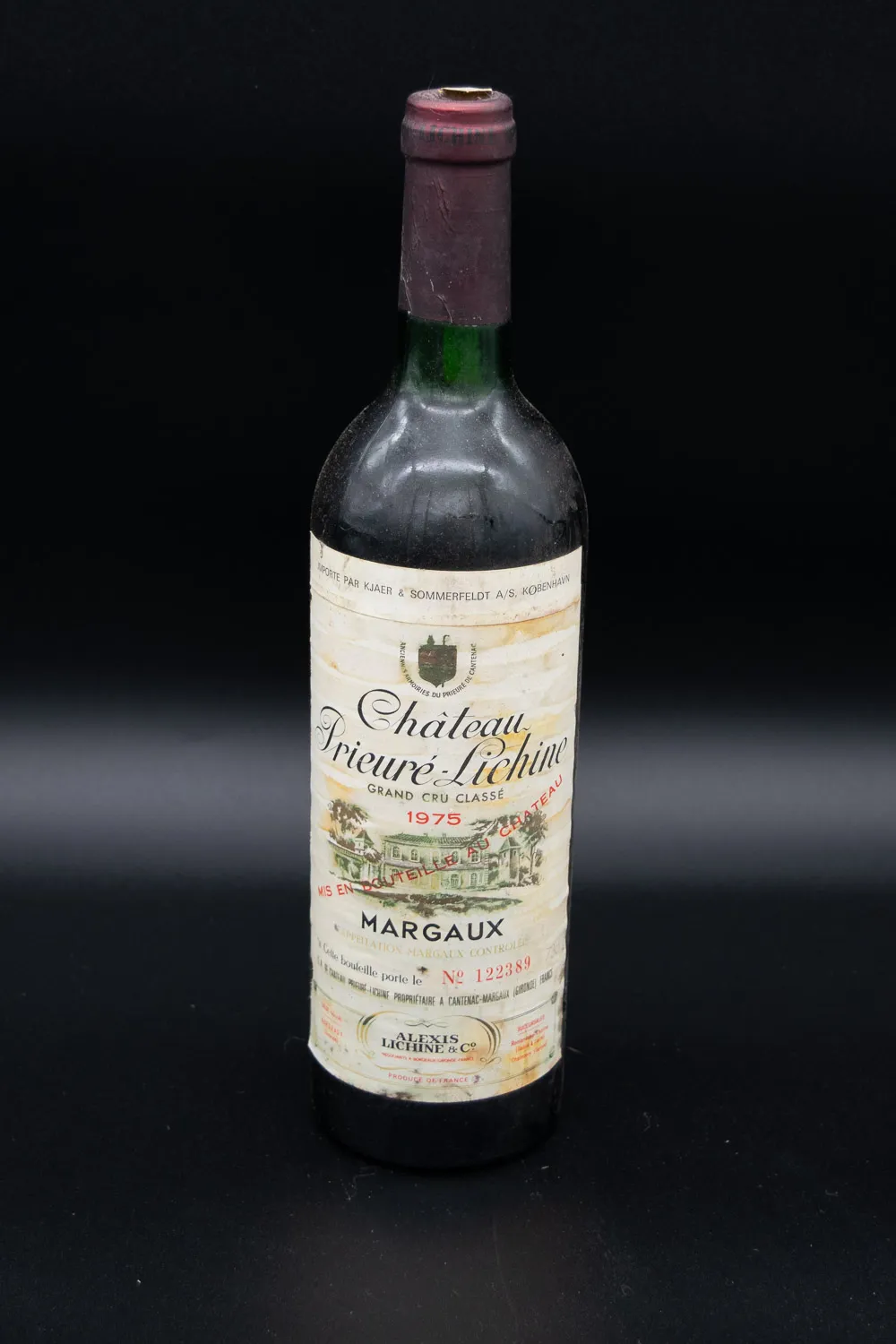 Château Prieuré-Lichine Margaux 4ème Cru 1975