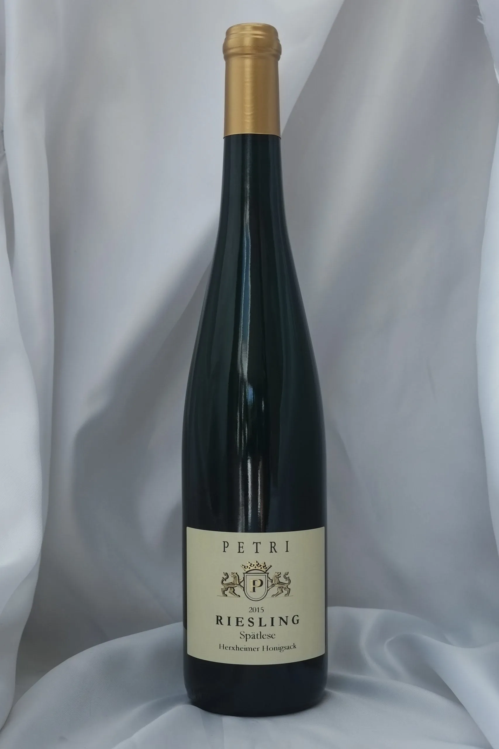 Weingut Petri Riesling Spätlese Herxheimer Honigsack Halbtrocken 2015