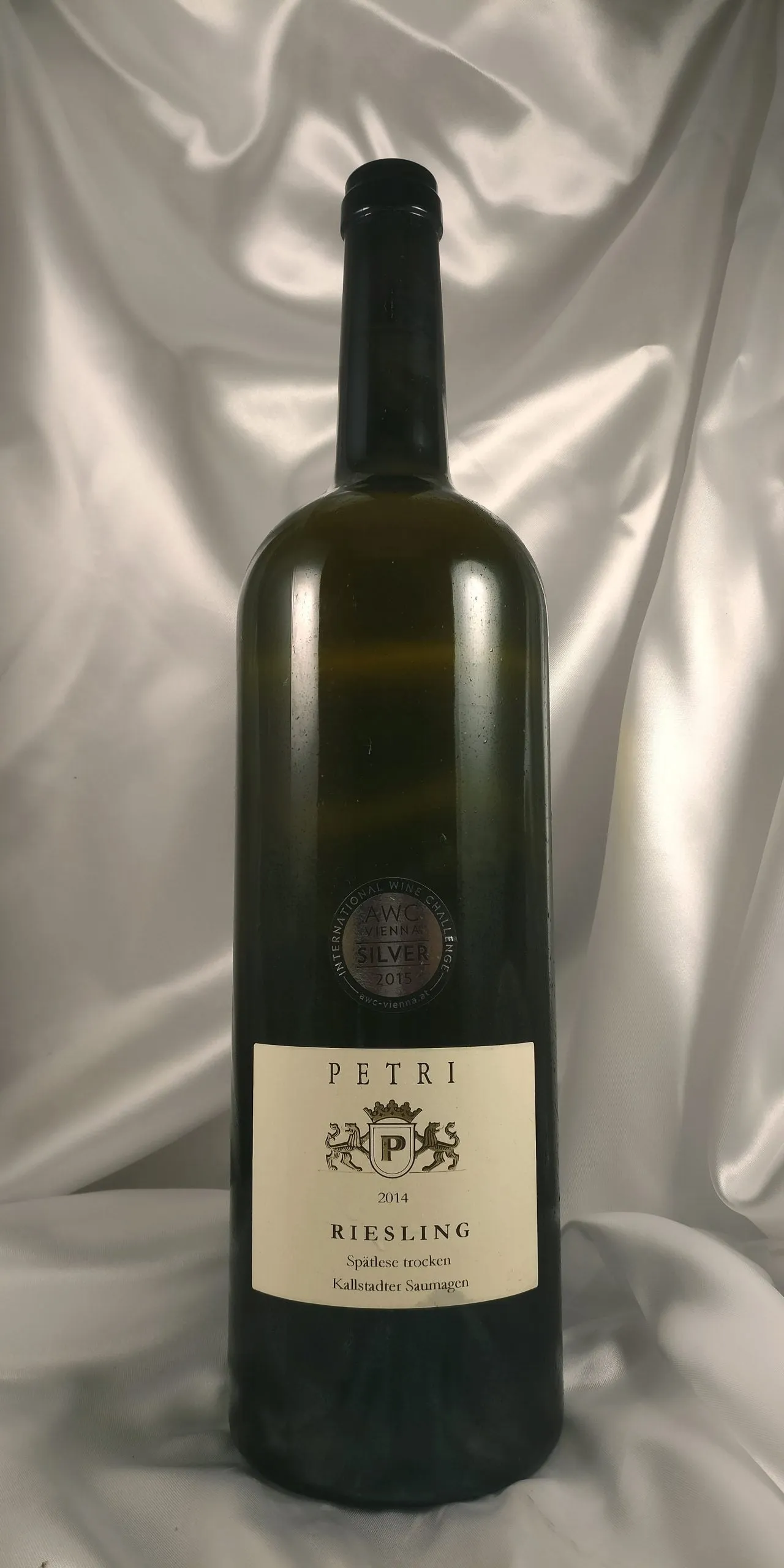 Weingut Petri Riesling Spätlese Trocken Kallstadter Saumagen 2019