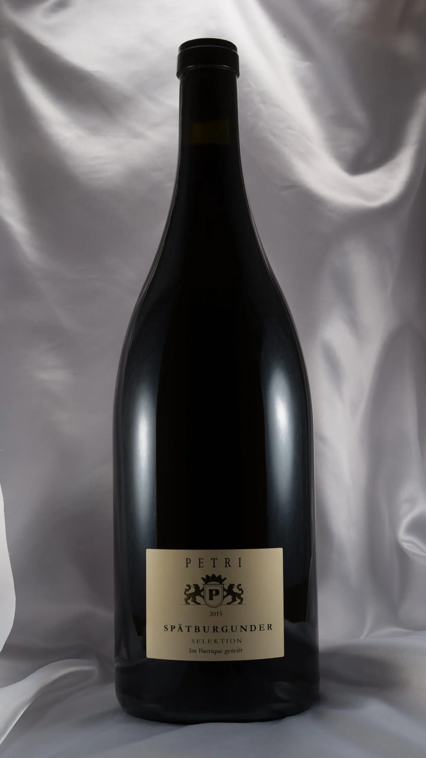 Flaske af Weingut Petri Spätburgunder Selektion Dobbeltmagnum 2015